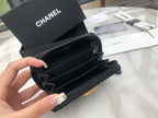 CO-CO Chanel Zipped Coin Purse 11cm
