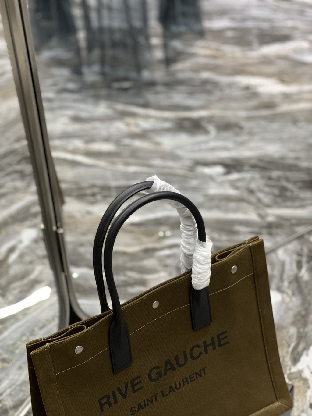 Saint Laurent Rive Gauche Tote Bag 39cm