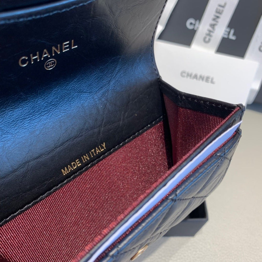 CO-CO Chanel Small Flap Wallet 11cm