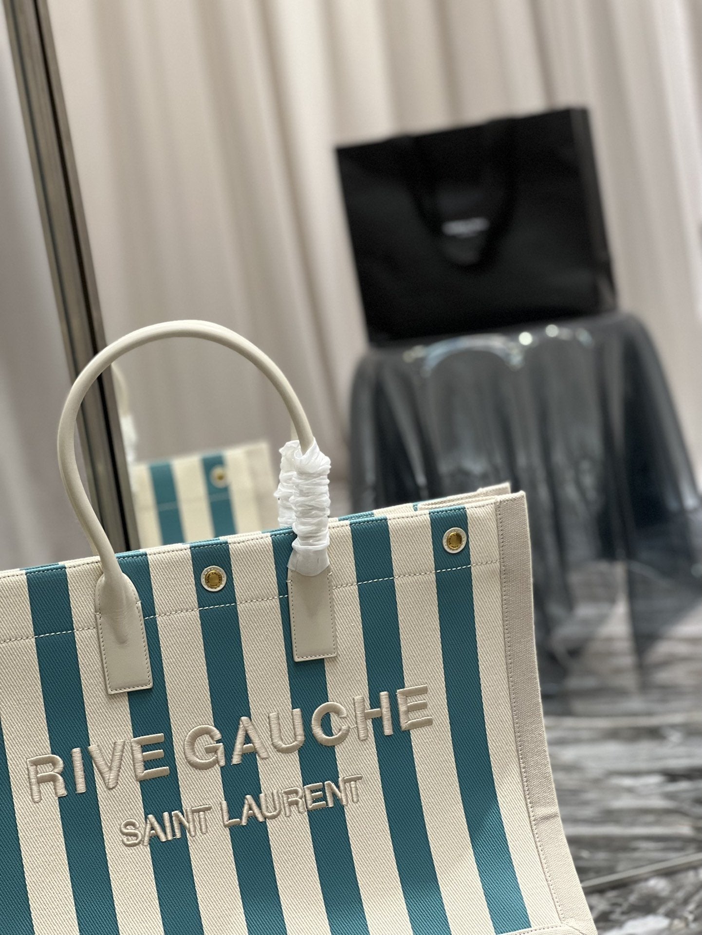 Saint Laurent Rive Gauche Tote Bag 48cm
