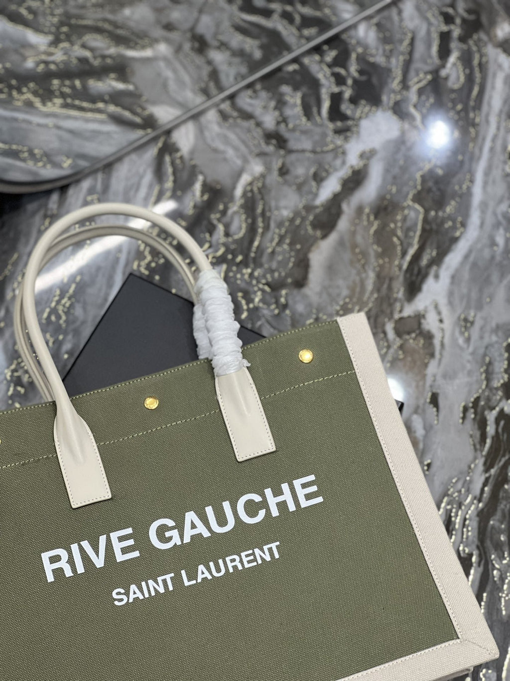 Saint Laurent Rive Gauche Tote Bag 39cm