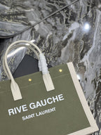 Saint Laurent Rive Gauche Tote Bag 39cm
