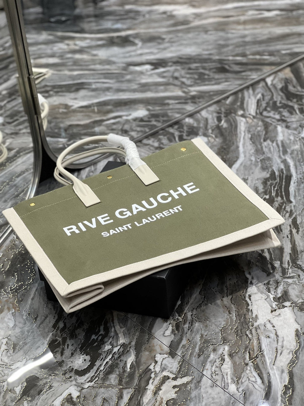 Saint Laurent Rive Gauche Tote Bag 48cm