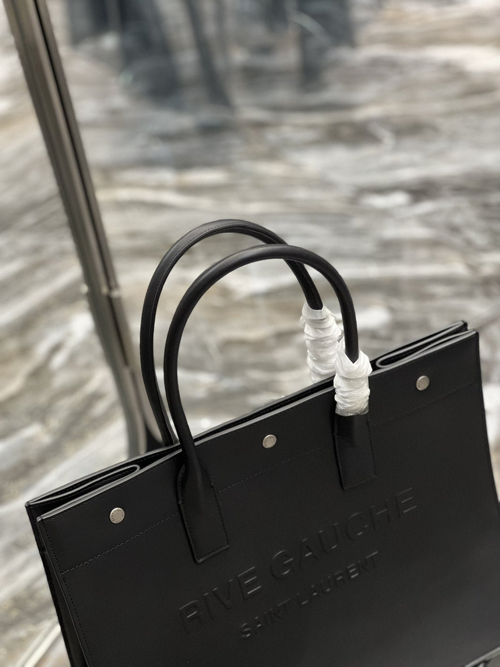 Saint Laurent Rive Gauche Tote Bag 39cm
