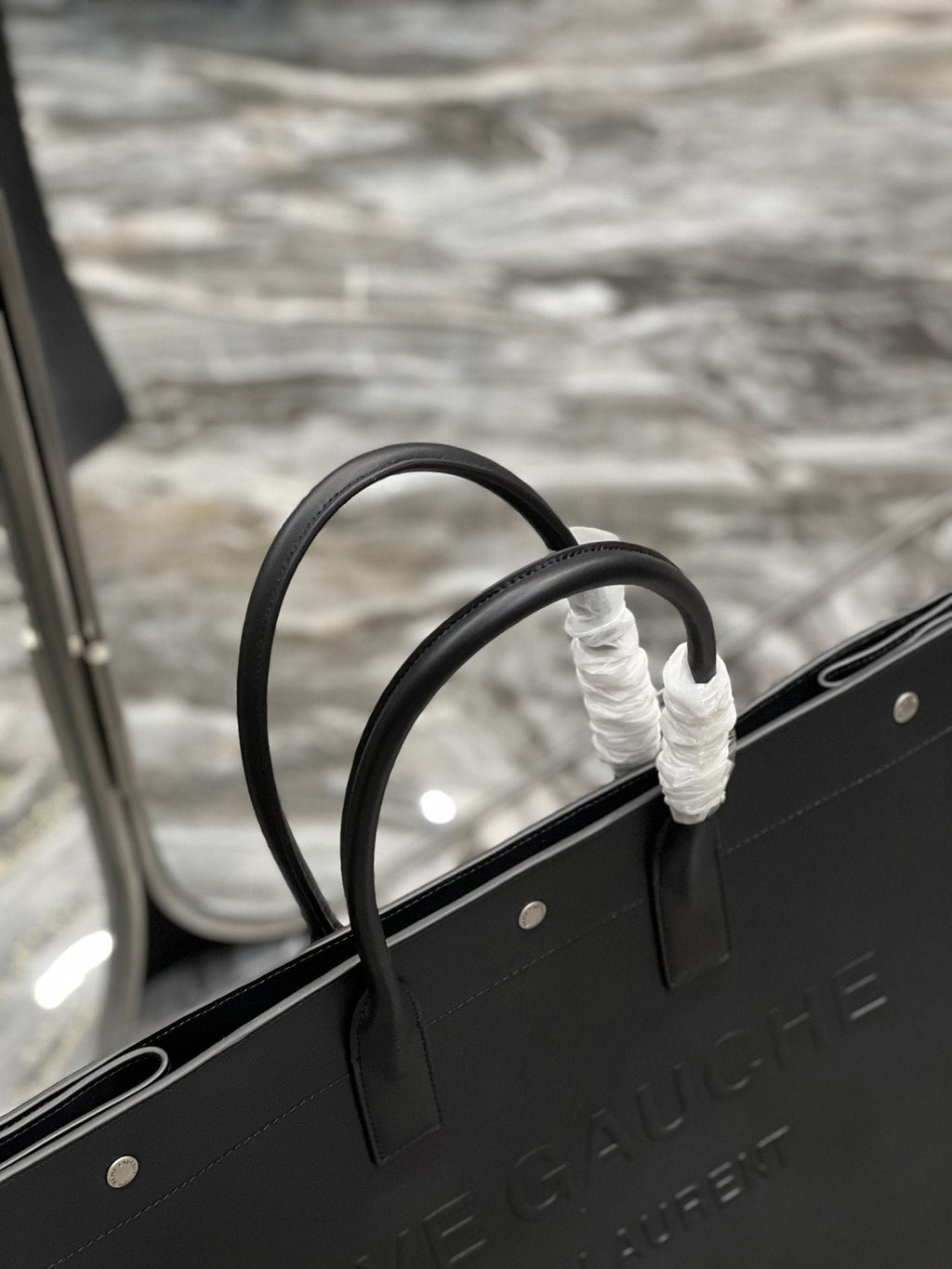 Saint Laurent Rive Gauche Tote Bag 48cm