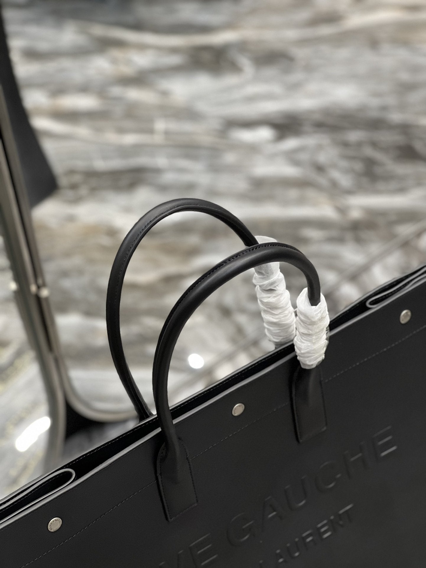 Saint Laurent Rive Gauche Tote Bag 48cm