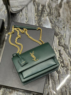 Saint Laurent Sunset Medium Chain Bag 22cm