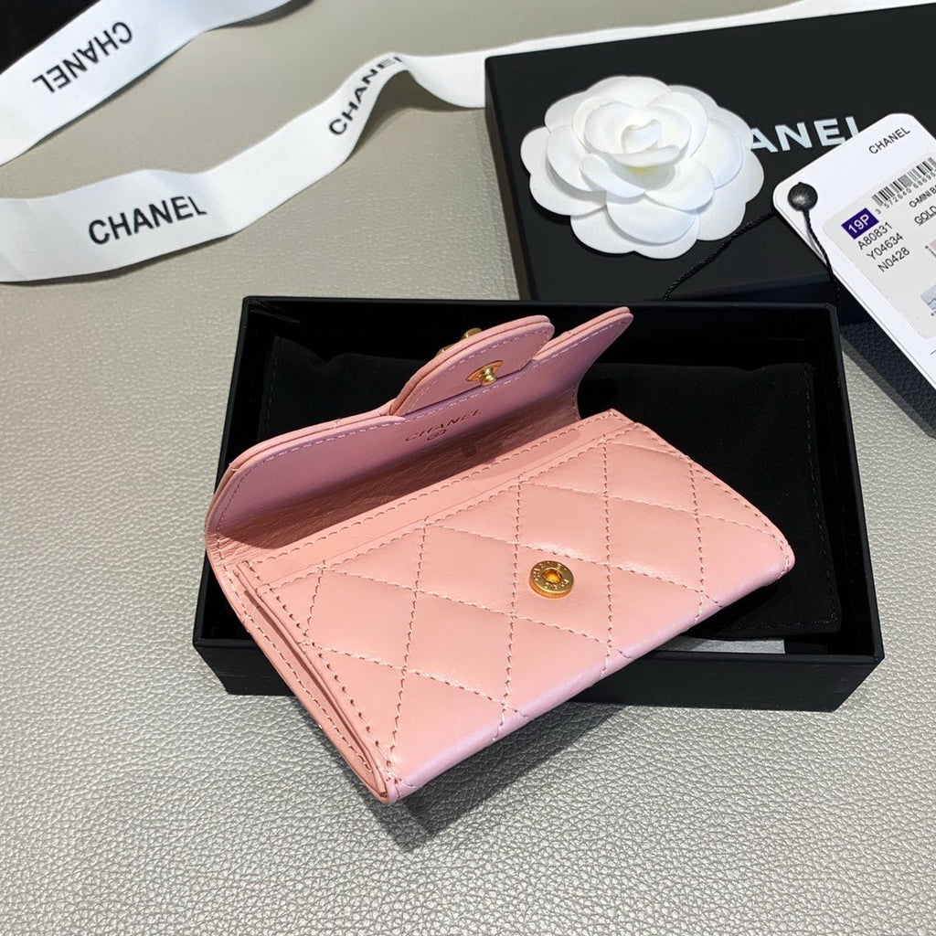 CO-CO Chanel Small Flap Wallet 11cm