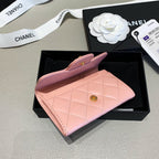 CO-CO Chanel Small Flap Wallet 11cm