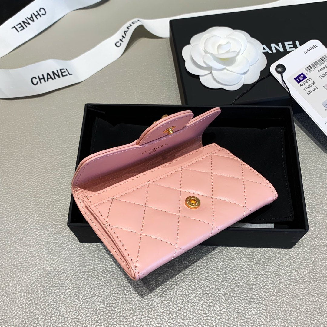CO-CO Chanel Small Flap Wallet 11cm