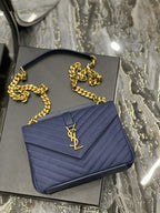 Saint Laurent Envelope Medium Bag 24cm