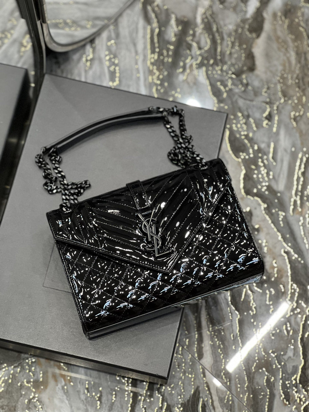 Saint Laurent Envelope Bag 24cm