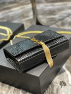 Saint Laurent Kata Medium Chain Bag With Tassel 24cm