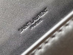 Saint Laurent Kaia North/South Satchel With Gold Hardware 16cm