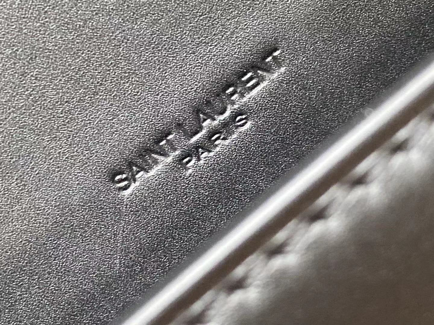 Saint Laurent Kaia North/South Satchel With Gold Hardware 16cm