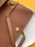 Saint Laurent Niki Medium Chain Bag With Gold Hardware 28cm