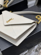 Saint Laurent Gaby Chain Bag With Gold Hardware 26cm