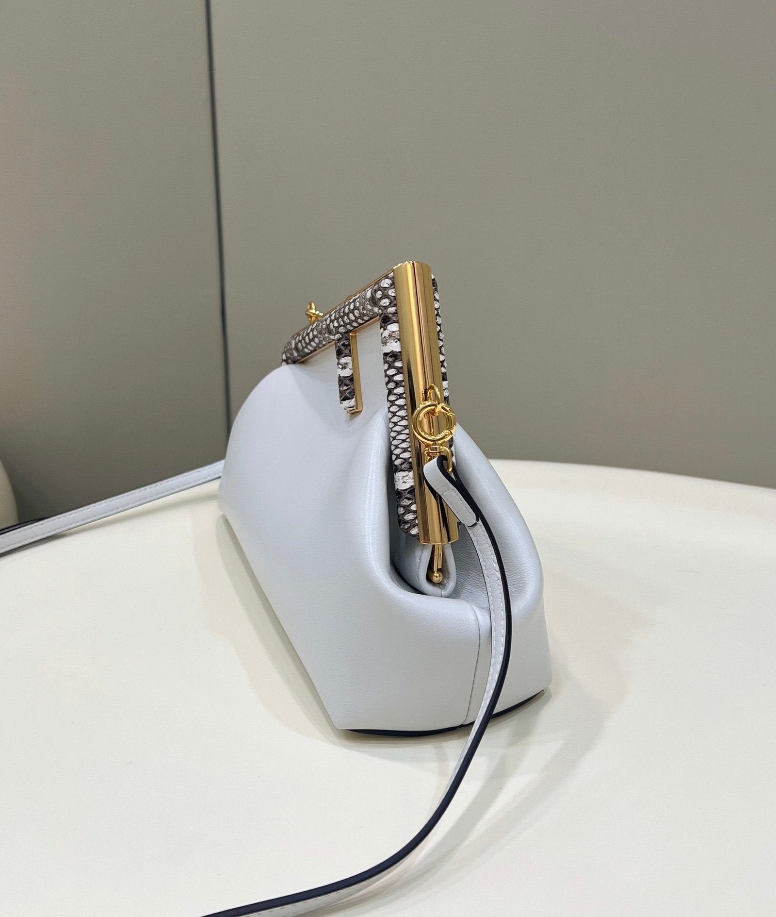 Fendi Mini Crossbody 26cm White