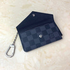 Louis Vuitton Damier Clutch Bag 13cm Blue