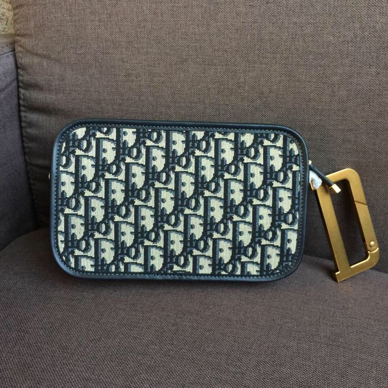 Dior Diorquake Clutch Canvas Bag Fall/Winter Collection