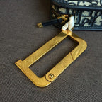 Dior Diorquake Clutch Canvas Bag Fall/Winter Collection