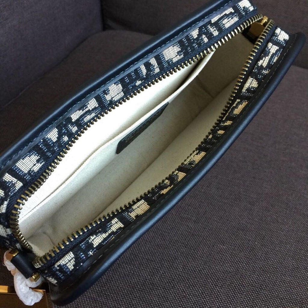 Dior Diorquake Clutch Canvas Bag Fall/Winter Collection