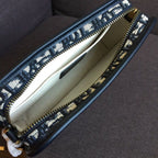 Dior Diorquake Clutch Canvas Bag Fall/Winter Collection