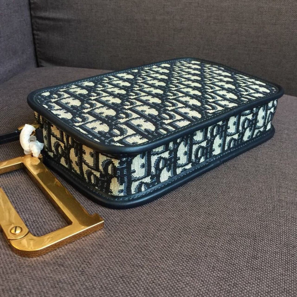 Dior Diorquake Clutch Canvas Bag Fall/Winter Collection