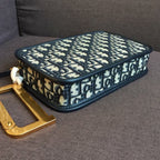 Dior Diorquake Clutch Canvas Bag Fall/Winter Collection