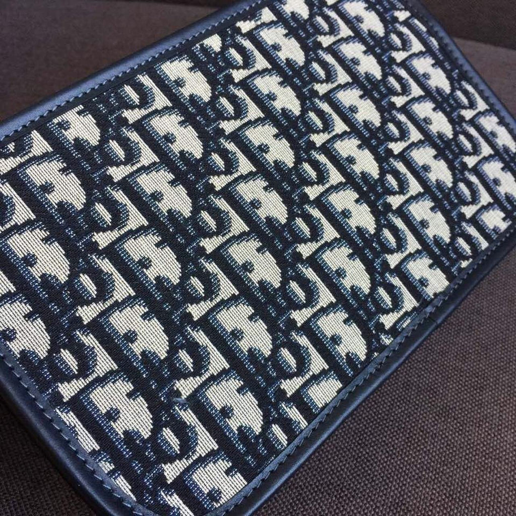 Dior Diorquake Clutch Canvas Bag Fall/Winter Collection