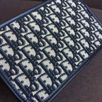 Dior Diorquake Clutch Canvas Bag Fall/Winter Collection