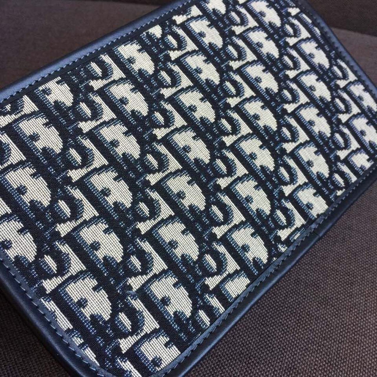 Dior Diorquake Clutch Canvas Bag Fall/Winter Collection