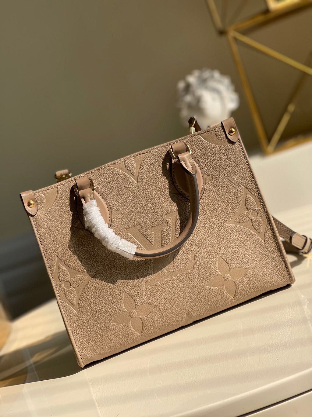 Louis Vuitton Handle Bag 25cm Light-Brown