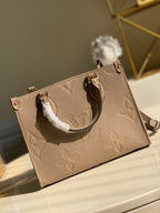 Louis Vuitton Handle Bag 25cm Light-Brown
