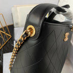 Chanel Small Shopping Bag AS2286 Black