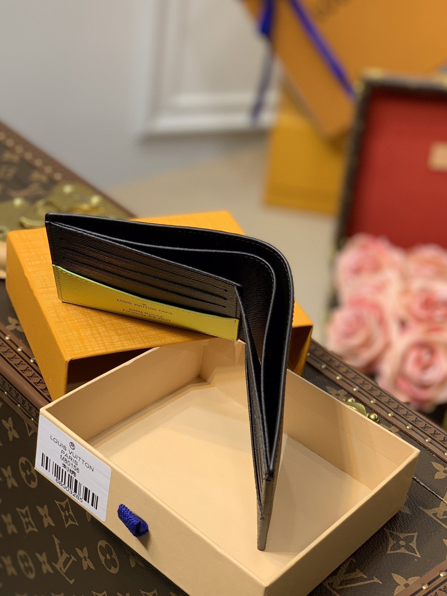 Louis Vuitton Monogram Wallet 11cm Brown