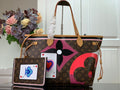 Game on neverfull MM tote bag