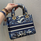 Christian Dior Blue Clutch 24cm