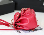 Chanel Backpack 18cm Red