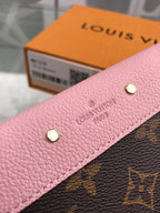 Louis Vuitton Monogram Wallet 19cm Brown
