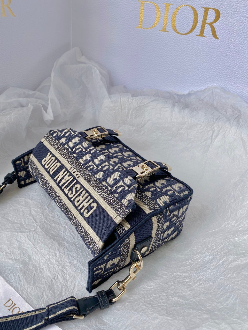 Christian Dior Camp Bag 23cm