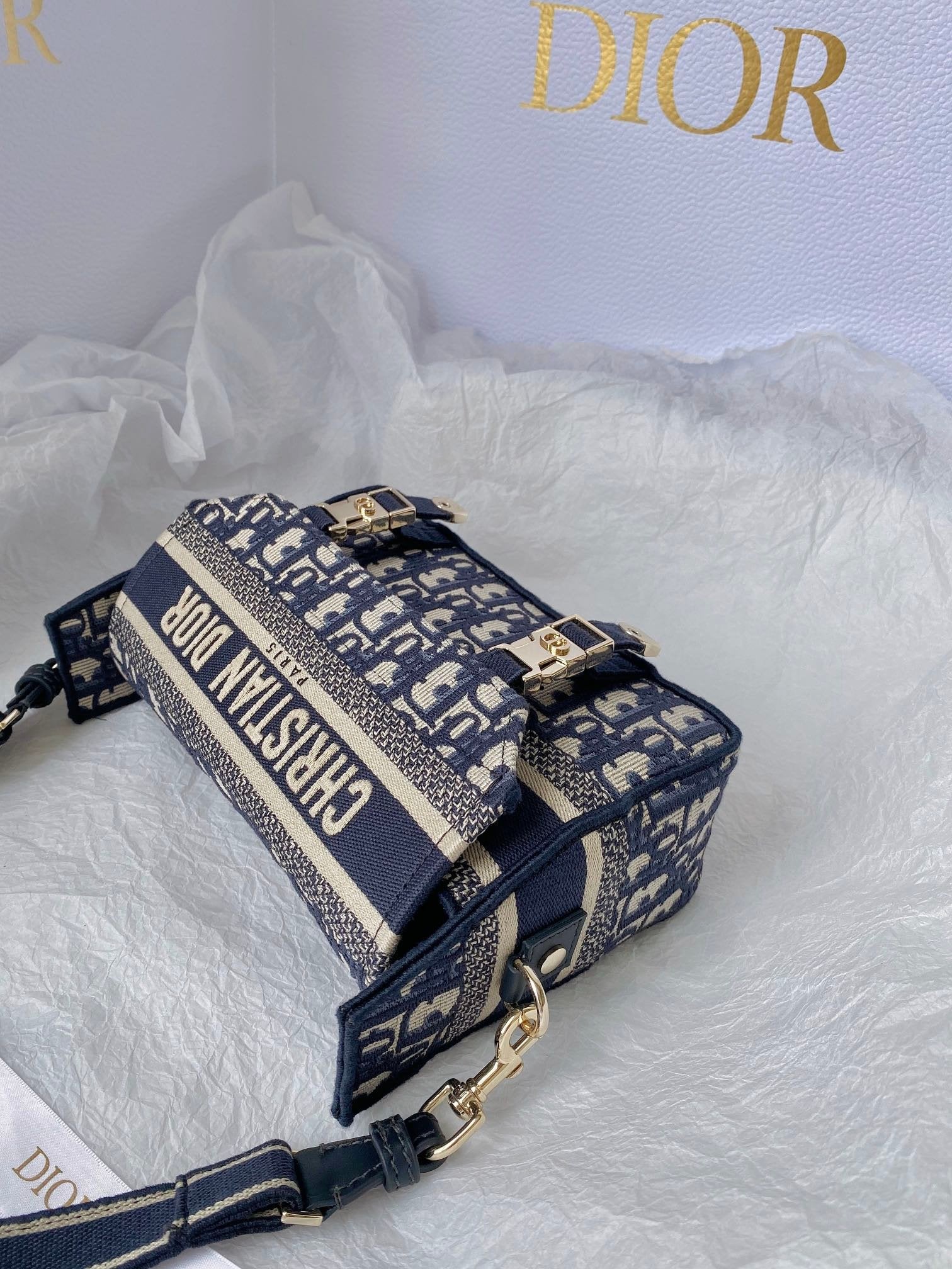 Christian Dior Camp Bag 23cm