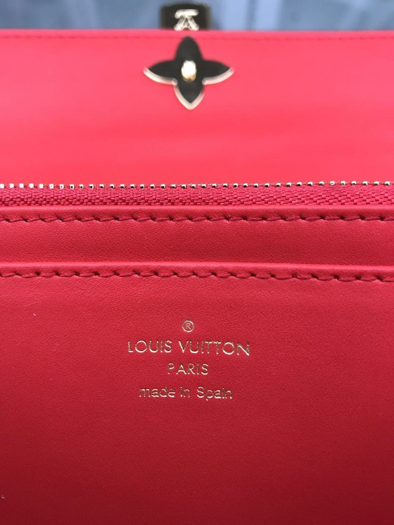 Louis Vuitton Monogram Wallet 19cm Brown