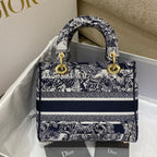 Christian Dior Medium Lady Dior Bag 24cm