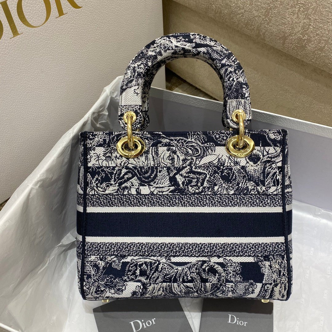 Christian Dior Medium Lady Dior Bag 24cm