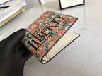 Floral Print Short Wallet 11cm