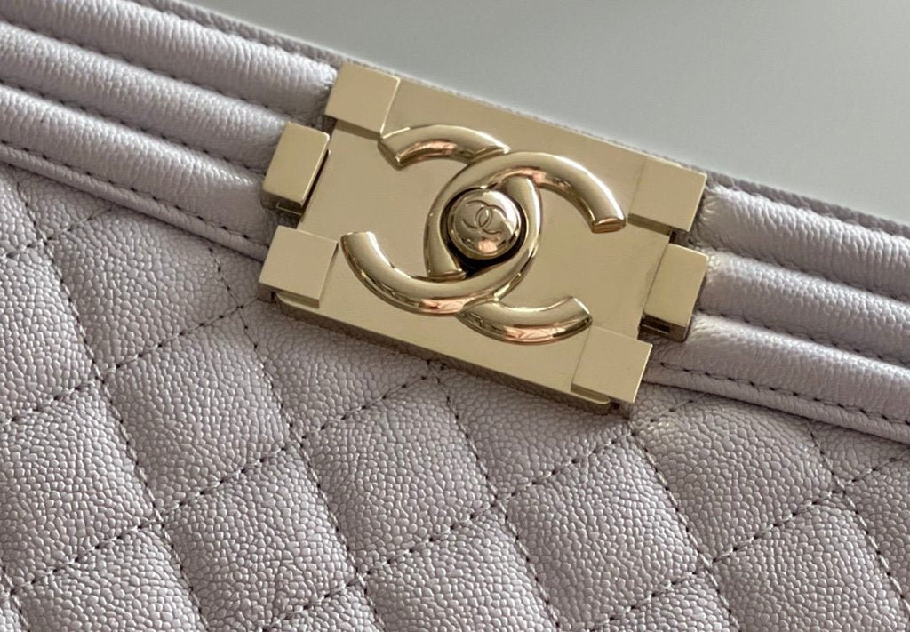 Chanel Medium Classic Flapbag 25cm Grey