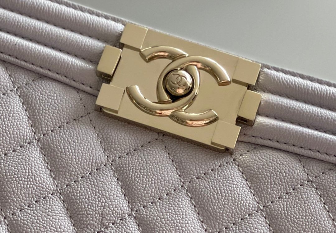 Chanel Medium Classic Flapbag 25cm Grey