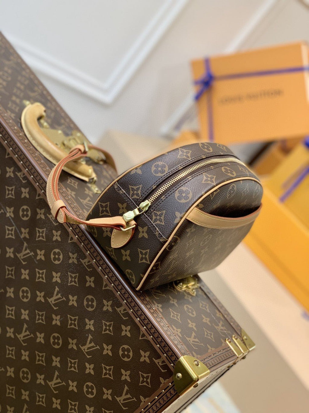 Louis Vuitton M51221 Diane 25cm Brown