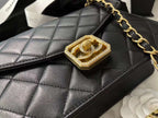 CoCo Flap Bag Chanel Sign 22cm Black